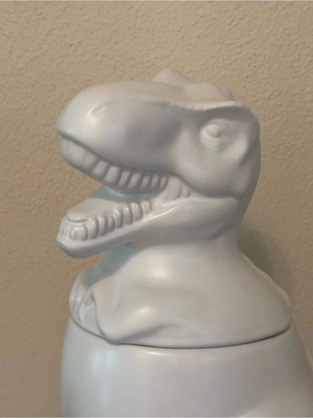 T-Rex Dinosaur Stoneware Cookie Jar